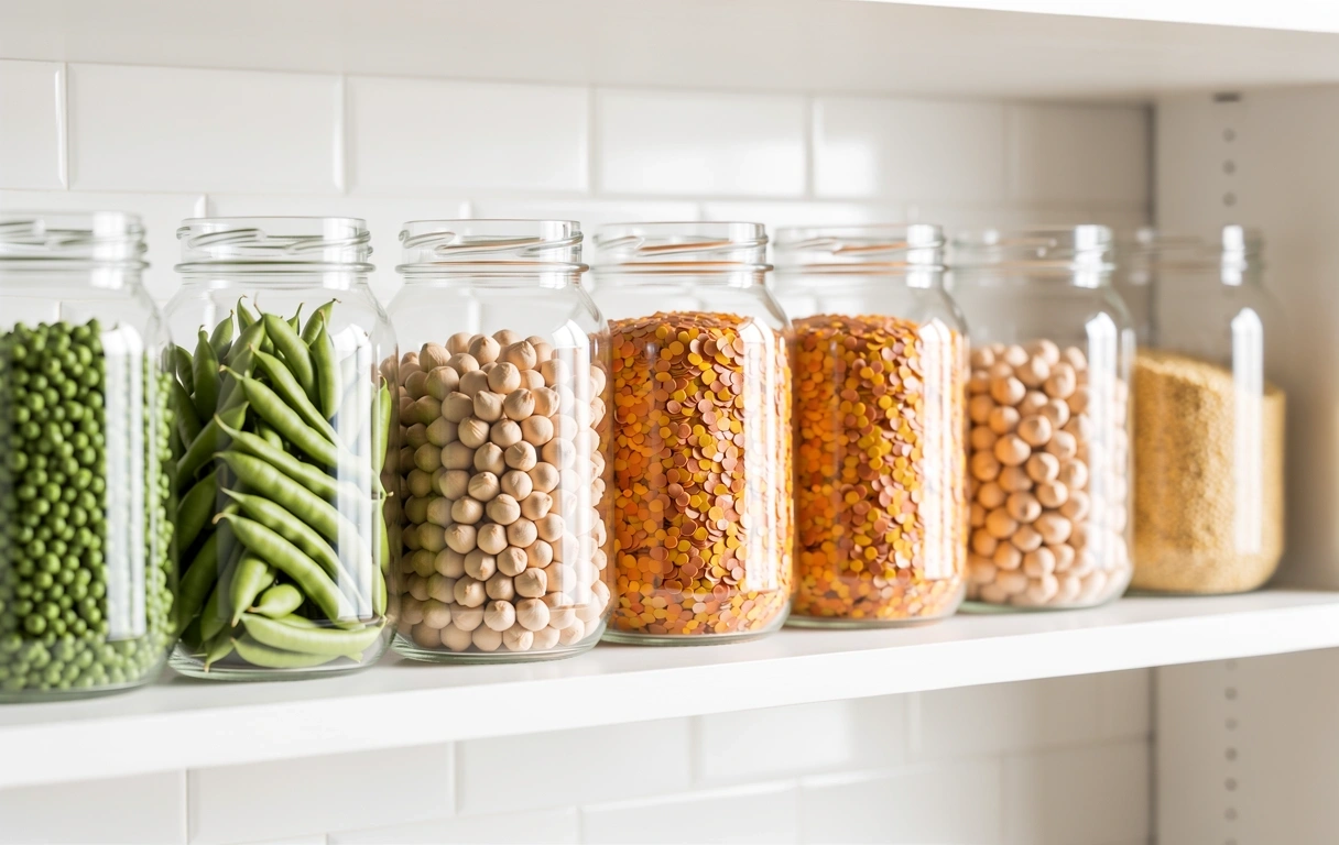 Legumbres y saciedad energética